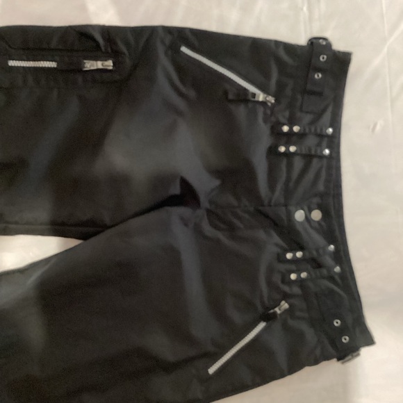 SKEA women’s Bunny Thinsulate Flex black ski pants size 8 - Picture 3 of 6